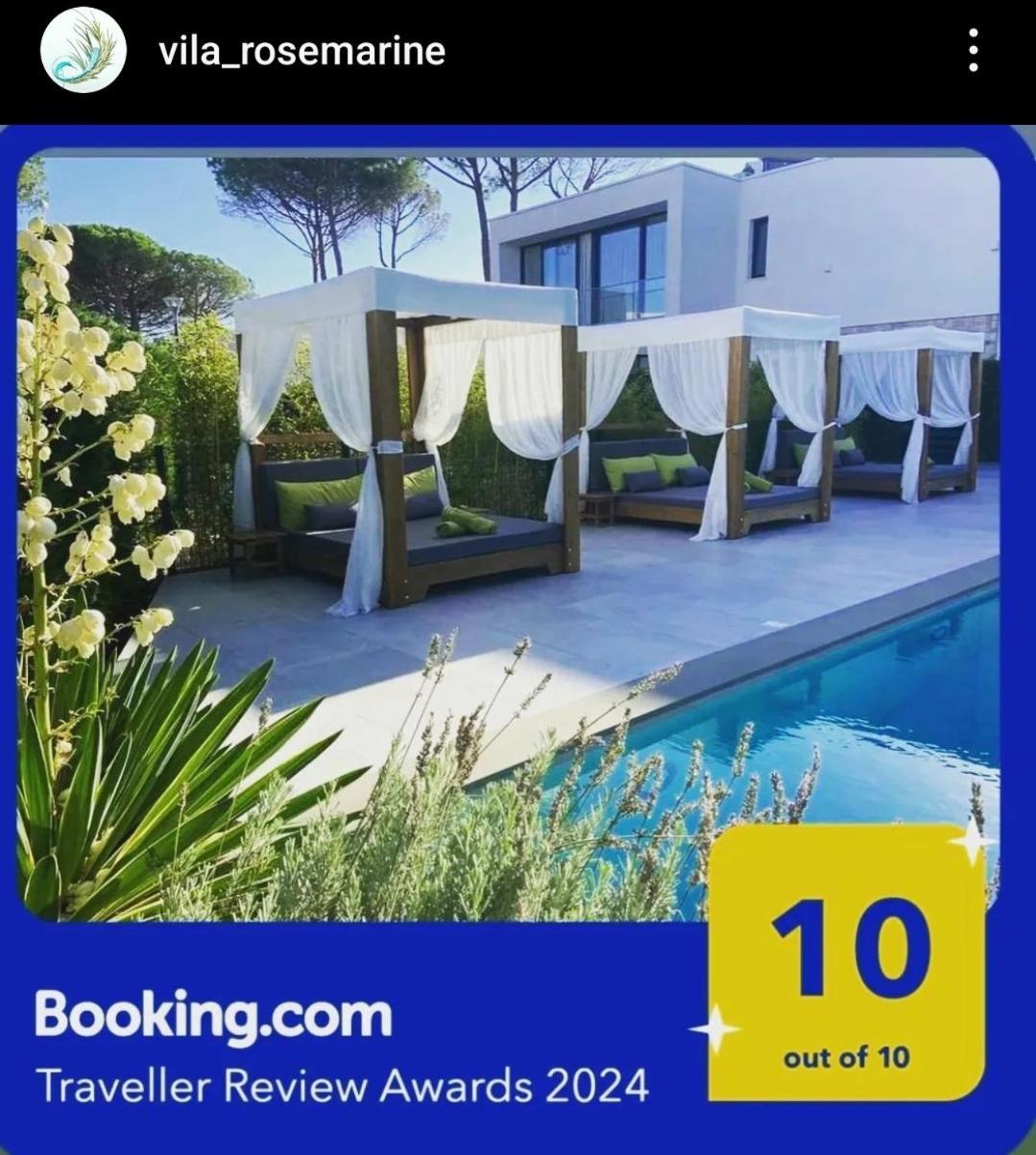 Rosemarine Villas Durrës Eksteriør bilde