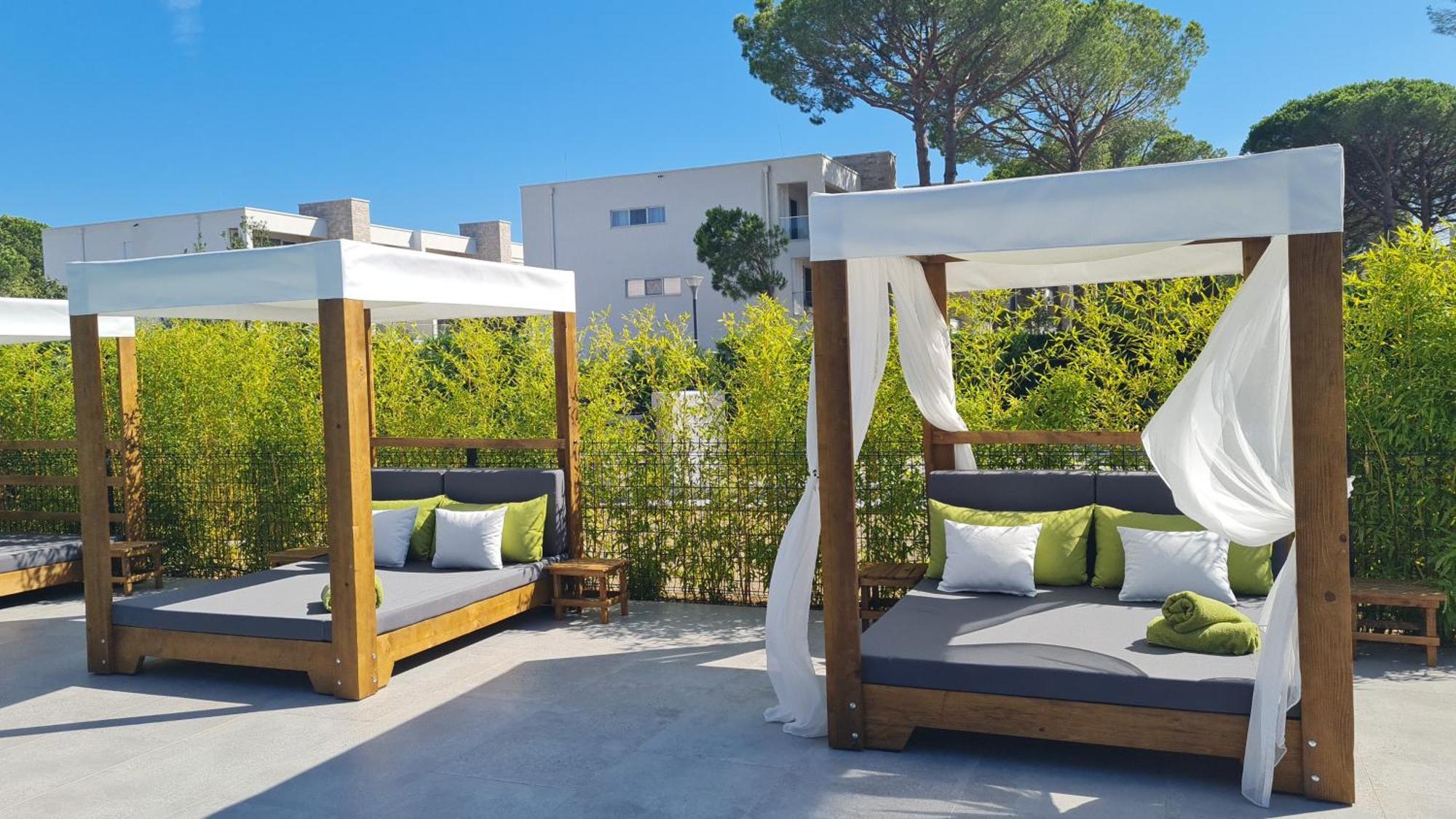 Rosemarine Villas Durrës Eksteriør bilde