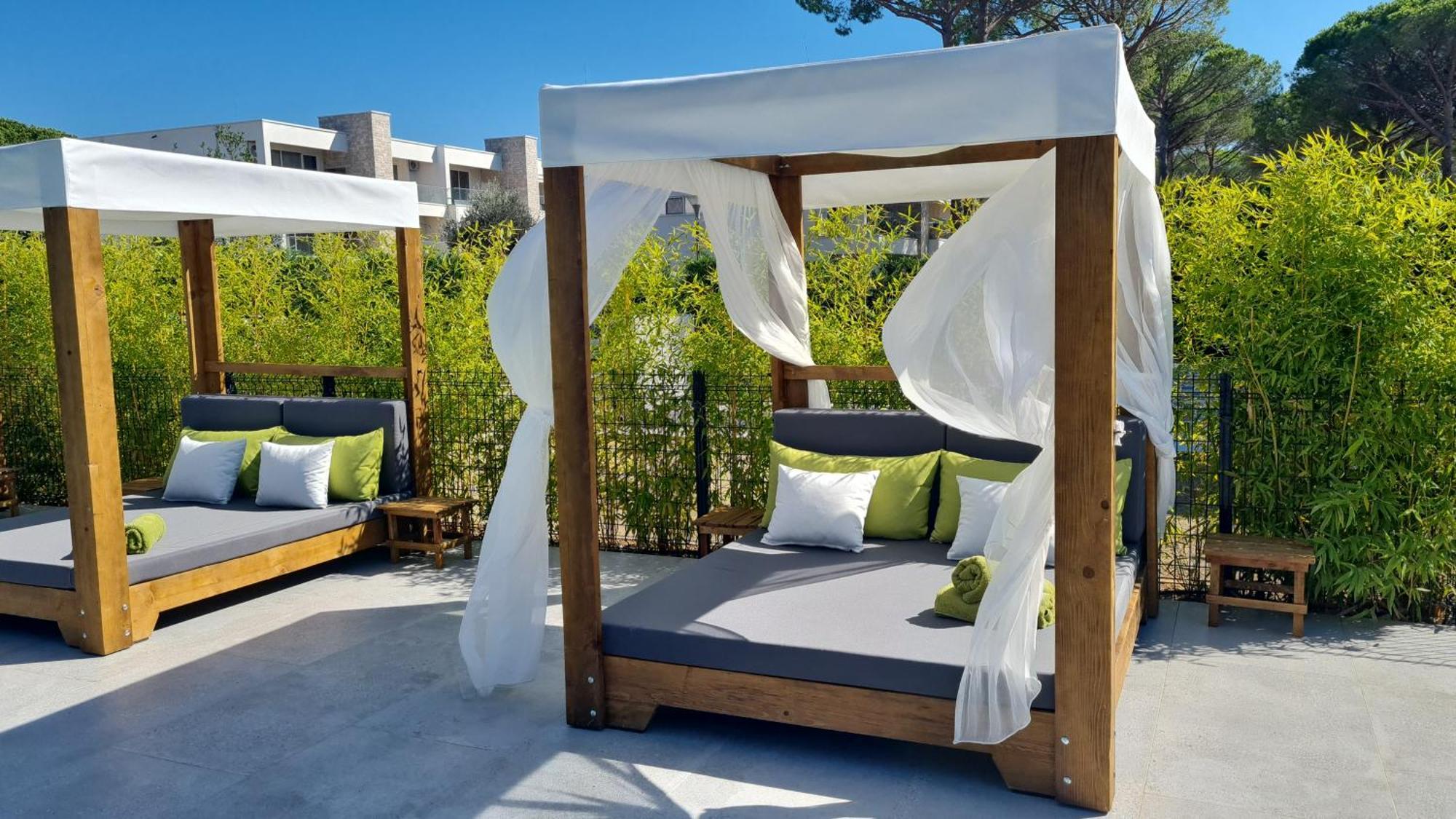 Rosemarine Villas Durrës Eksteriør bilde
