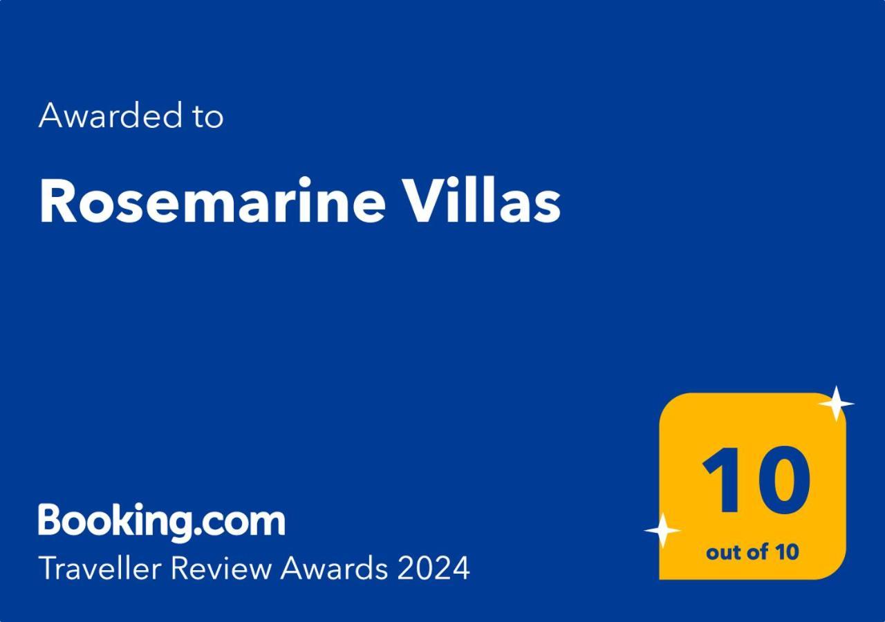Rosemarine Villas Durrës Eksteriør bilde