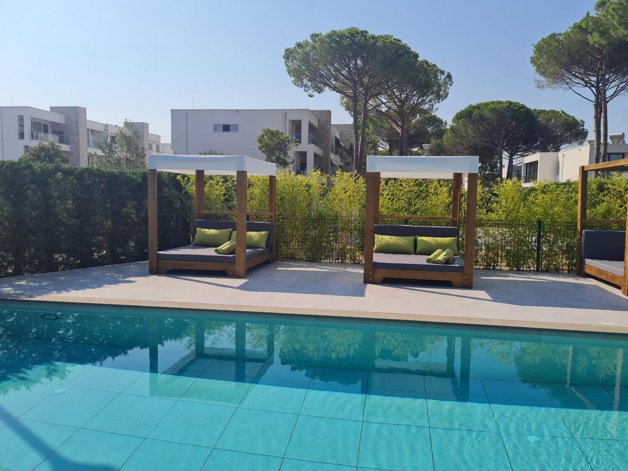 Rosemarine Villas Durrës Eksteriør bilde